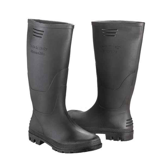 מגף ניטריל שחור