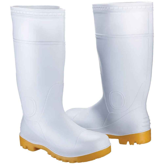 מגף גומי לבן למטבחים