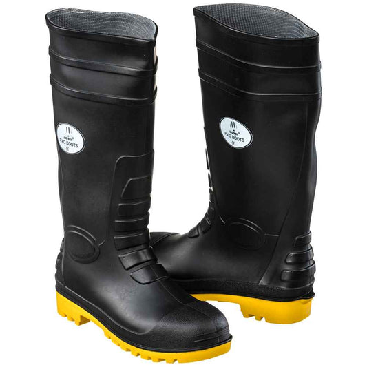 מגף ניטריל מקצועי שחור SRC ללא מגן