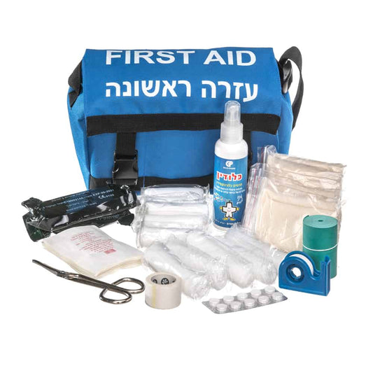 תיק עזרה ראשונה עד 49 איש - האחים כהן - ביגוד לעבודה