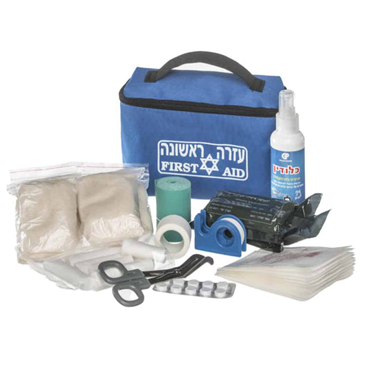 תיק עזרה ראשונה עד 19 איש - האחים כהן - ביגוד לעבודה