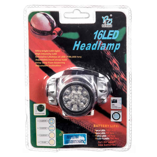 פנס ראש דיסקברי - האחים כהן - ביגוד לעבודה