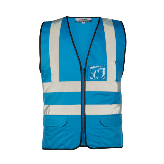 וסט זוהר ASSISTANT - האחים כהן - ביגוד לעבודה