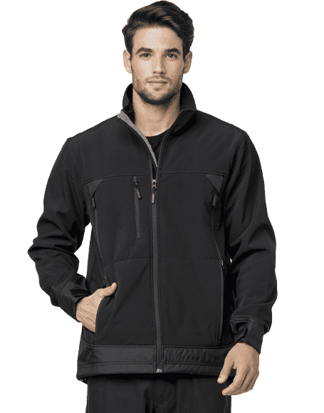 מעיל סופטשל פרווה (1-10) - האחים כהן - ביגוד לעבודה