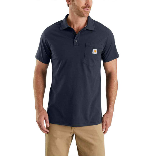 FORCE POCKET POLO NAVY S 103569.412