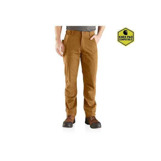 103160 STEEL DF PANT BRN - האחים כהן - ביגוד לעבודה