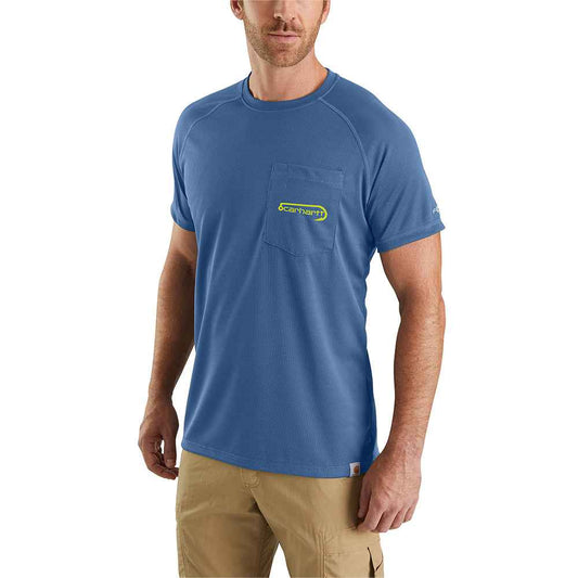 103570 FISHING T-SHIRT S/S FEDERAL BLUE