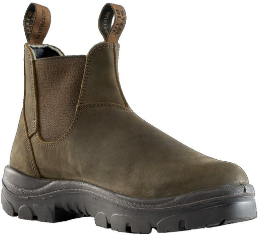 310101 | HOBART מגף משיכה אוסטרלי – צבע חום ראסט - האחים כהן - ביגוד לעבודה