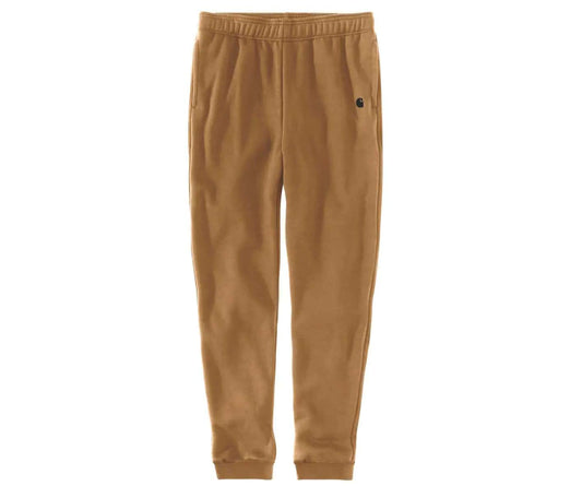 105307.BRN | מכנסי סווטפנט גזרת רילקס - האחים כהן - ביגוד לעבודה