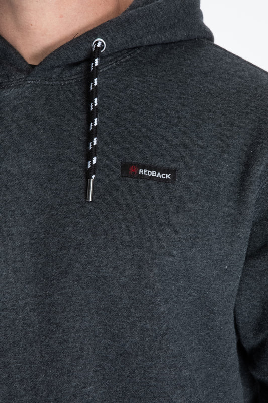 BRONTE HOODIE אפור מלאנז'