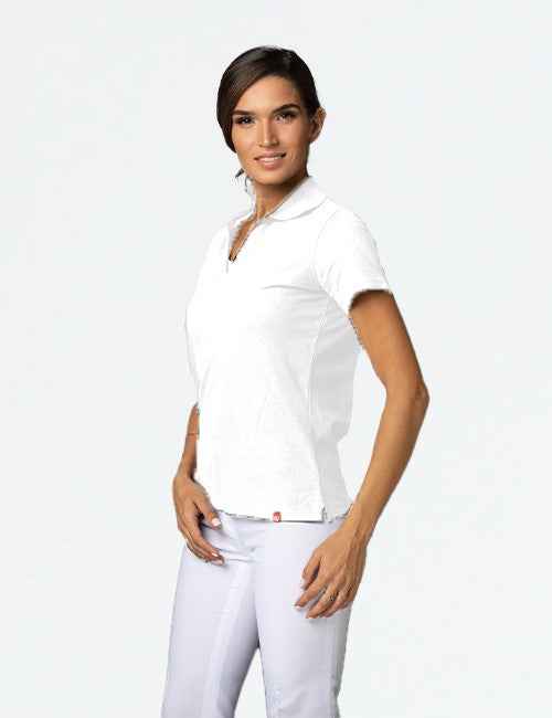 פולו נשים ורד שרוול קצר (5-50)