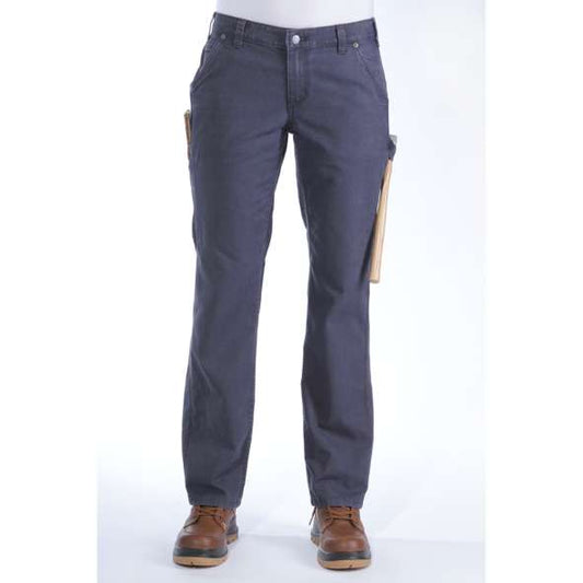 102080 | מכנסי כותנה סטרץ’ קרופורד לנשים - האחים כהן - ביגוד לעבודה