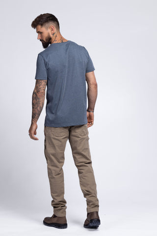 POCKET COTTON T- SHIRT