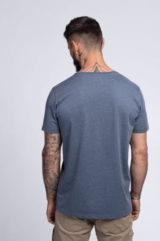 POCKET COTTON T- SHIRT