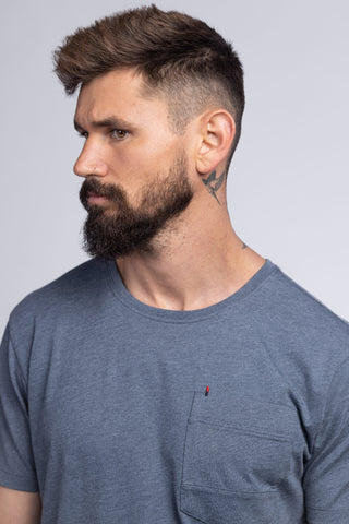 POCKET COTTON T- SHIRT