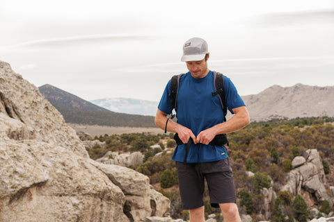 חולצת טי גברים טכנית לשביל | Men’s Tech Trail T-Shirt