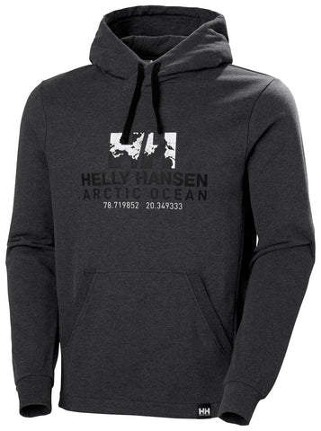 סווטשירט לוגו HH® מכותנה אורגנית | Men’s HH® Logo Hoodie