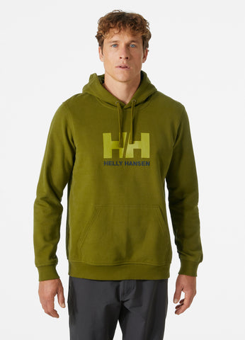 סווטשירט לוגו HH® מכותנה אורגנית | Men’s HH® Logo Hoodie