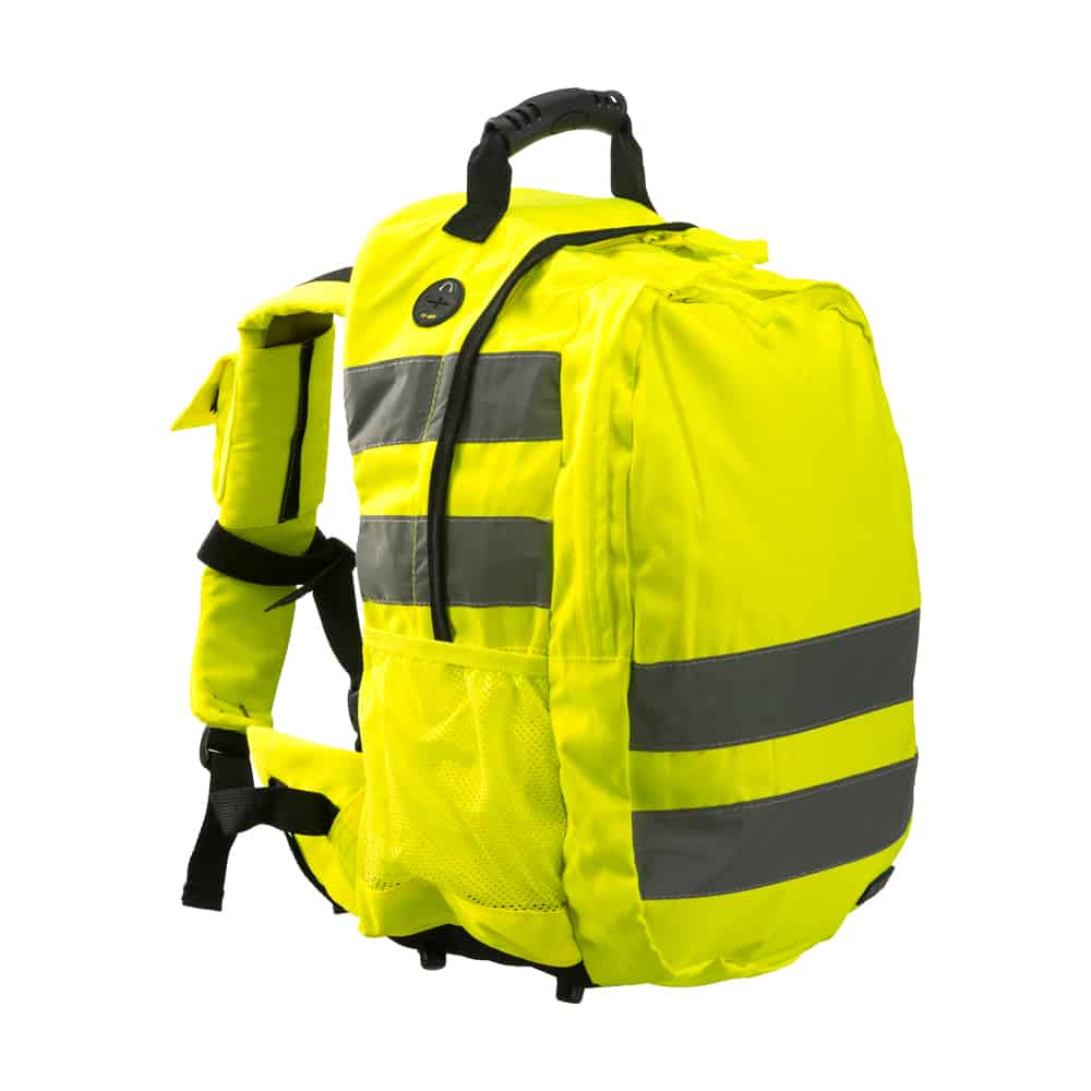 תיק HIGH VIS ניראות גבוהה צהוב