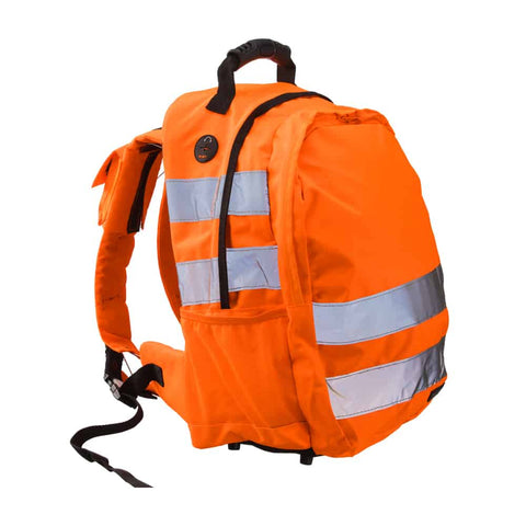 תיק HIGH VIS ניראות גבוהה כתום