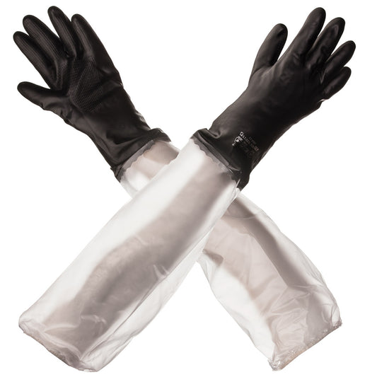 כפפות PVC G53 הגנה עד הכתף