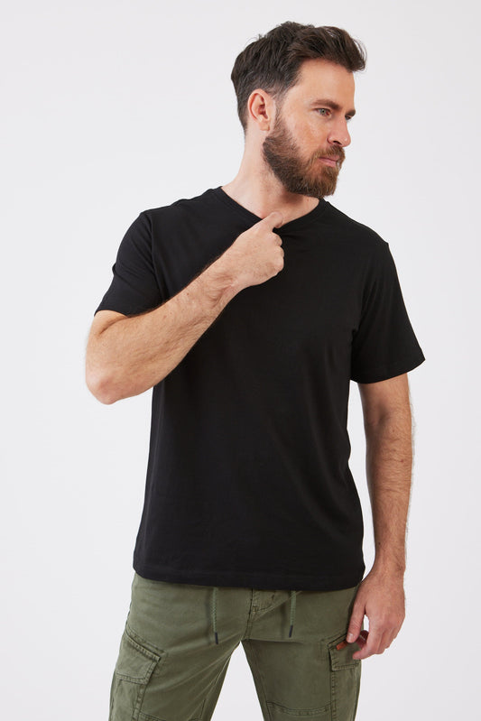 חולצת טריקו שרוול קצר (5-50)