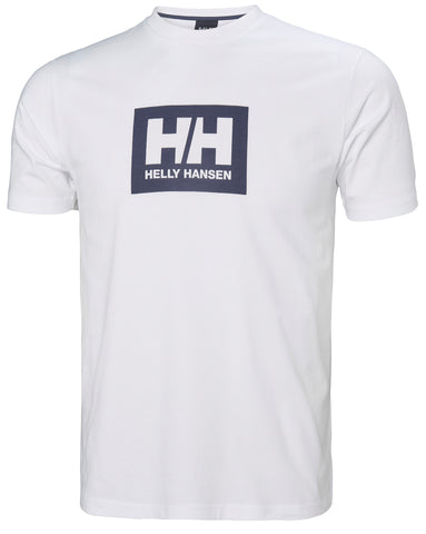 חולצת “לוגו תיבה” מכותנה אורגנית | Men’s HH Box T-Shirt