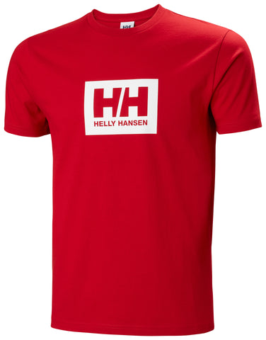 חולצת “לוגו תיבה” מכותנה אורגנית | Men’s HH Box T-Shirt