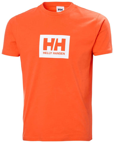 חולצת “לוגו תיבה” מכותנה אורגנית | Men’s HH Box T-Shirt