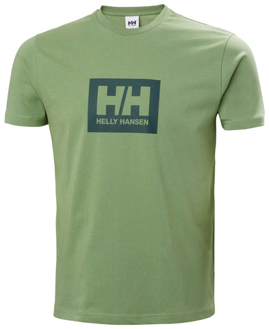 חולצת “לוגו תיבה” מכותנה אורגנית | Men’s HH Box T-Shirt