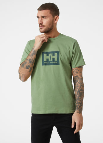 חולצת “לוגו תיבה” מכותנה אורגנית | Men’s HH Box T-Shirt