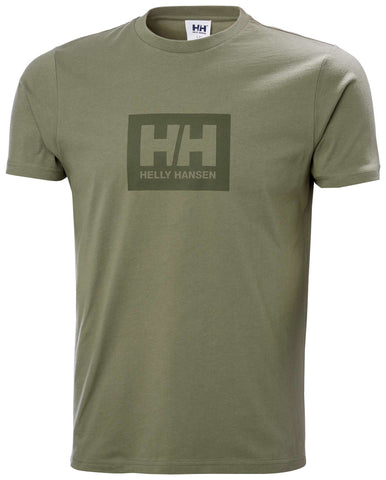 חולצת “לוגו תיבה” מכותנה אורגנית | Men’s HH Box T-Shirt