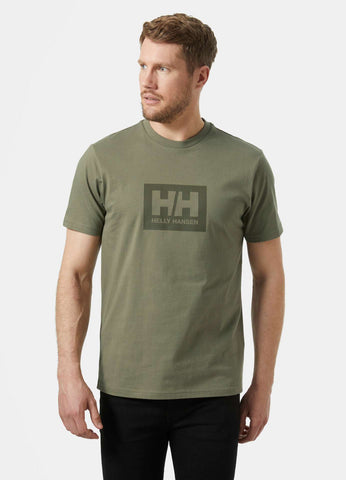 חולצת “לוגו תיבה” מכותנה אורגנית | Men’s HH Box T-Shirt