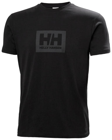 חולצת “לוגו תיבה” מכותנה אורגנית | Men’s HH Box T-Shirt