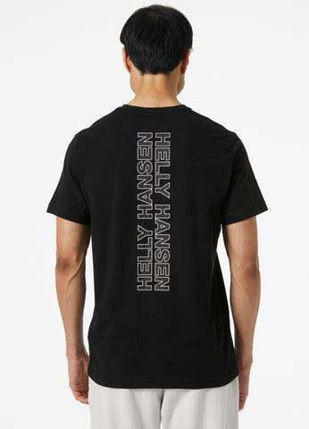 חולצת גברים גרפית מכותנה | Men’s HH Core Graphic T-Shirt