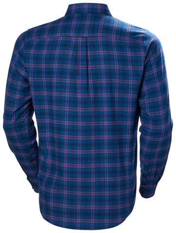 חולצה מכופתרת לוקה מפלאנל אורגני | Men’s Lokka Organic Flannel Shirt