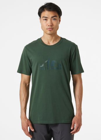 חולצת טי לוגו הר צפוני | Men’s Nord Graphic T-Shirt