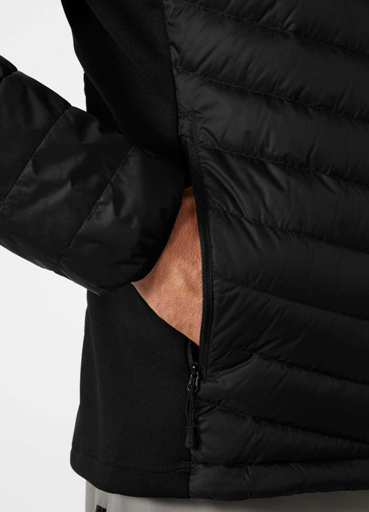 ג’קט אאוטדור מבודד ורגלאס מפוך |  Men’s Verglas Hooded Down Insulator