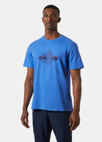 חולצה גרפית לגברים כותנה אורגנית | Men’s F2F Organic Cotton T-Shirt