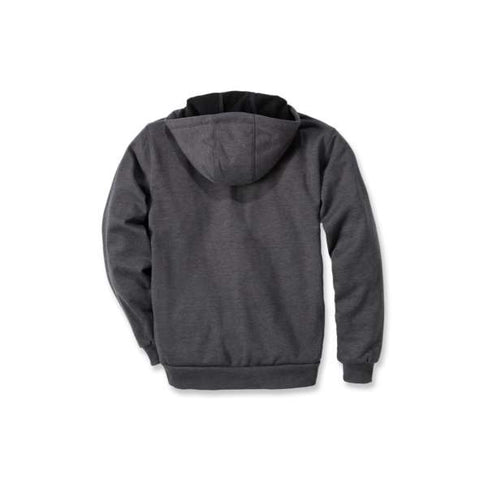 FIGHTER HOODED SWEATSHIRT CARBON HEATHER