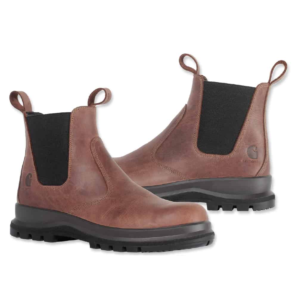 F702919 CARTER CHELSEA BOOT D.BROWN