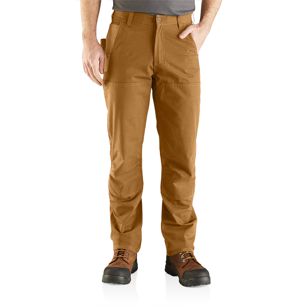 103160 STEEL DF PANT BRN