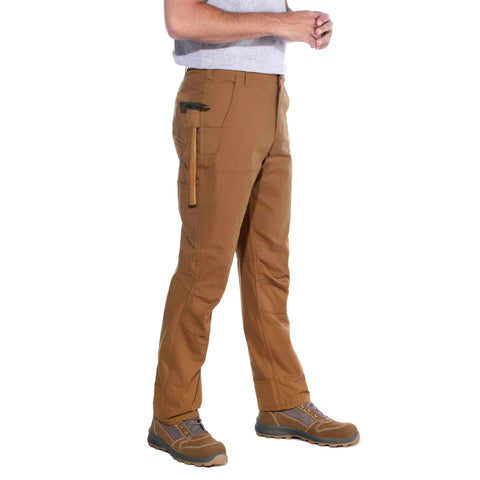 103160 STEEL DF PANT BRN