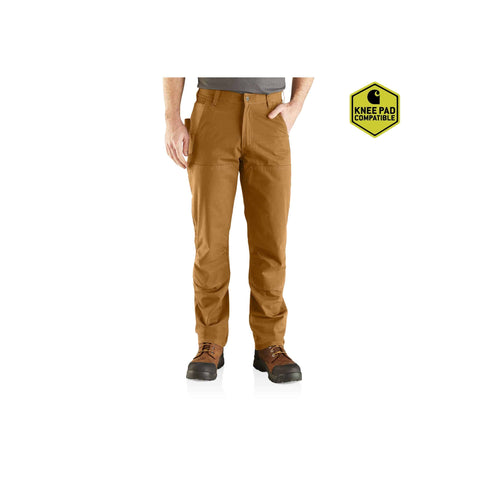 103160 STEEL DF PANT BRN