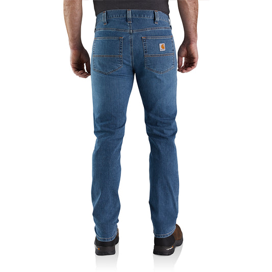102807 | ג'ינס מחודד ®RUGGED FLEX סטרייט פיט