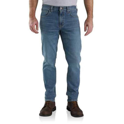 R.FLEX RELAXED FIT TAPERED JEAN ARCADIA