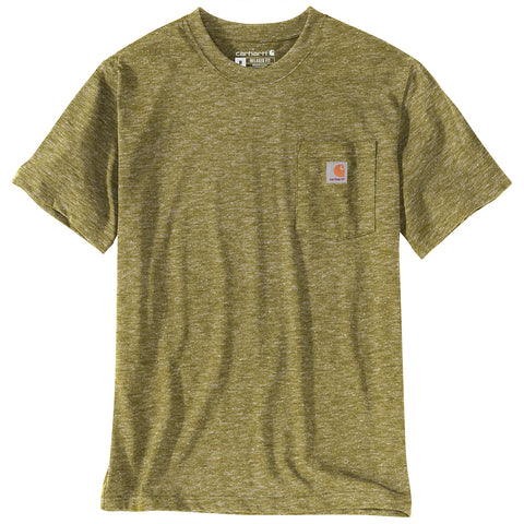 103296 K87 POCKET S/S T-SHIRT OLIVE.S/H S