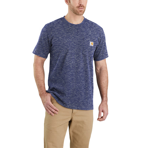 103296 K87 POCKET S/S T-SHIRT SCOUT BLUE S.H S