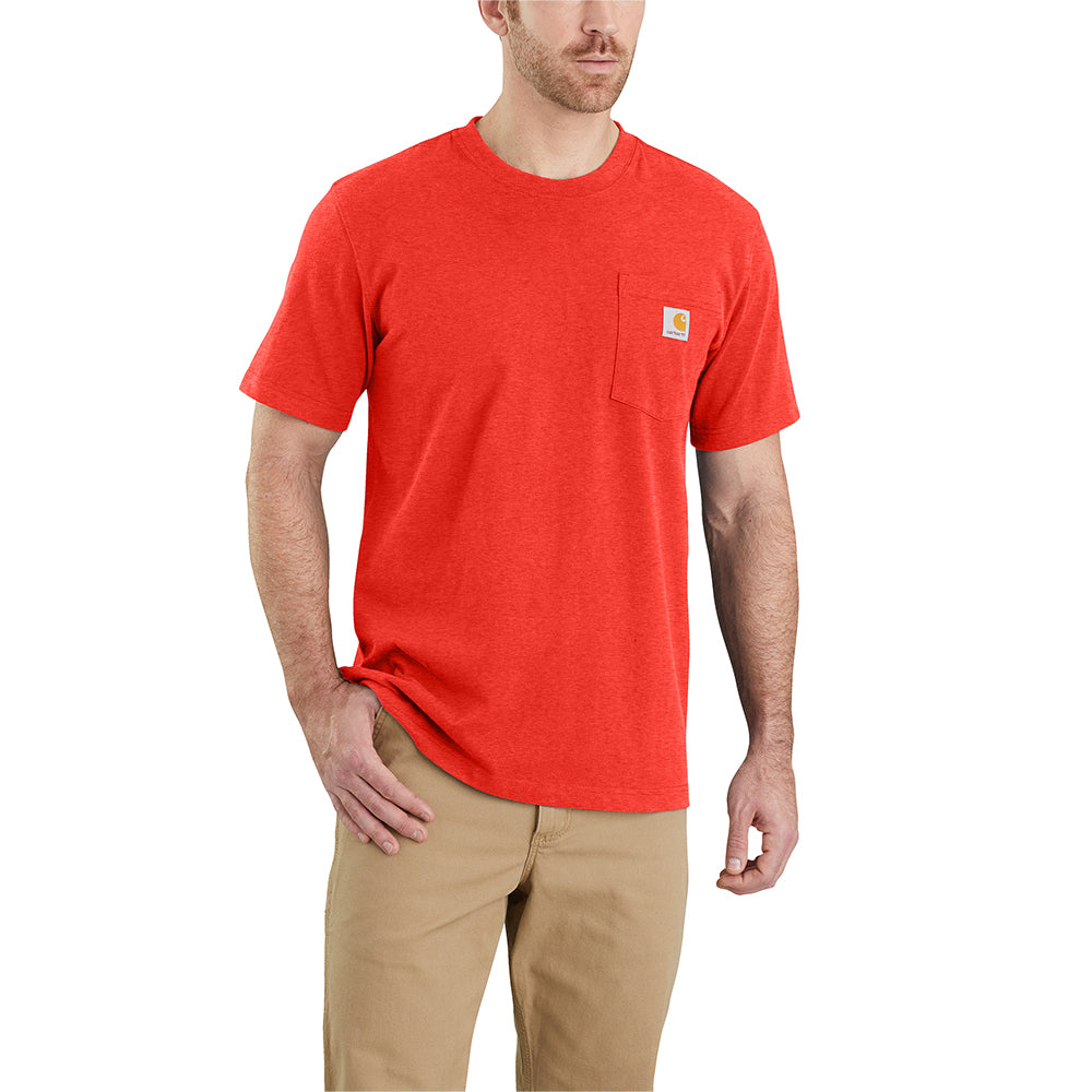 103296 K87 POCKET S/S T-SHIRT CURRANT.H S