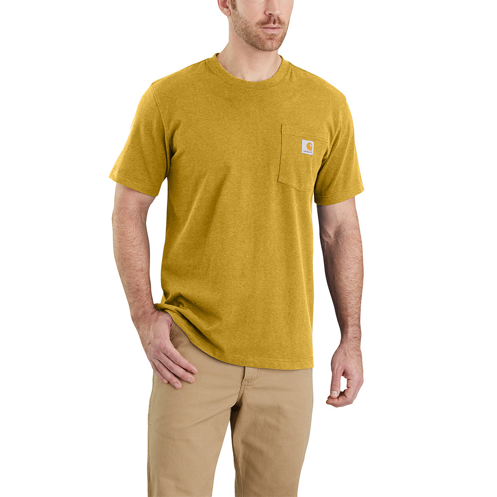 103296 K87 POCKET S/S T-SHIRT DIJON.H S